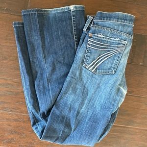 7 For All Mankind Dojo Jeans